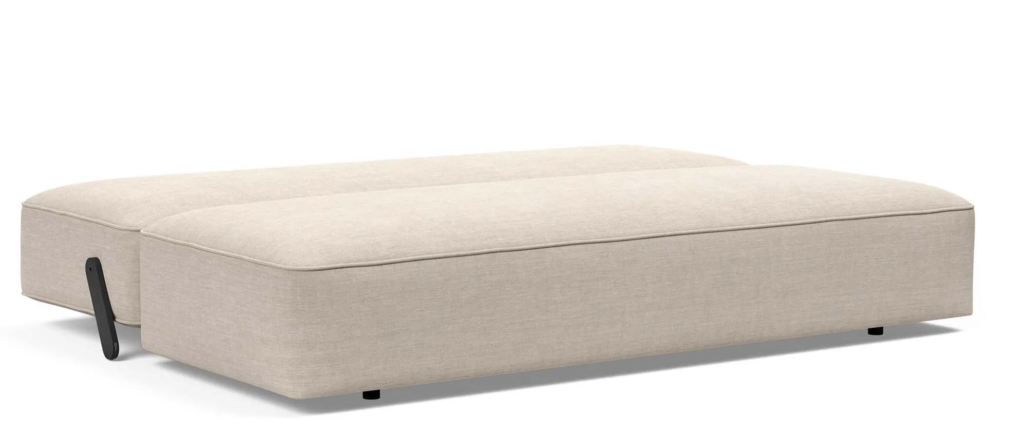 Auf der YONATA Lounge Schlafsofa Liegefläche von ca. 145x200 cm können bis zu 2 Personen übernachten