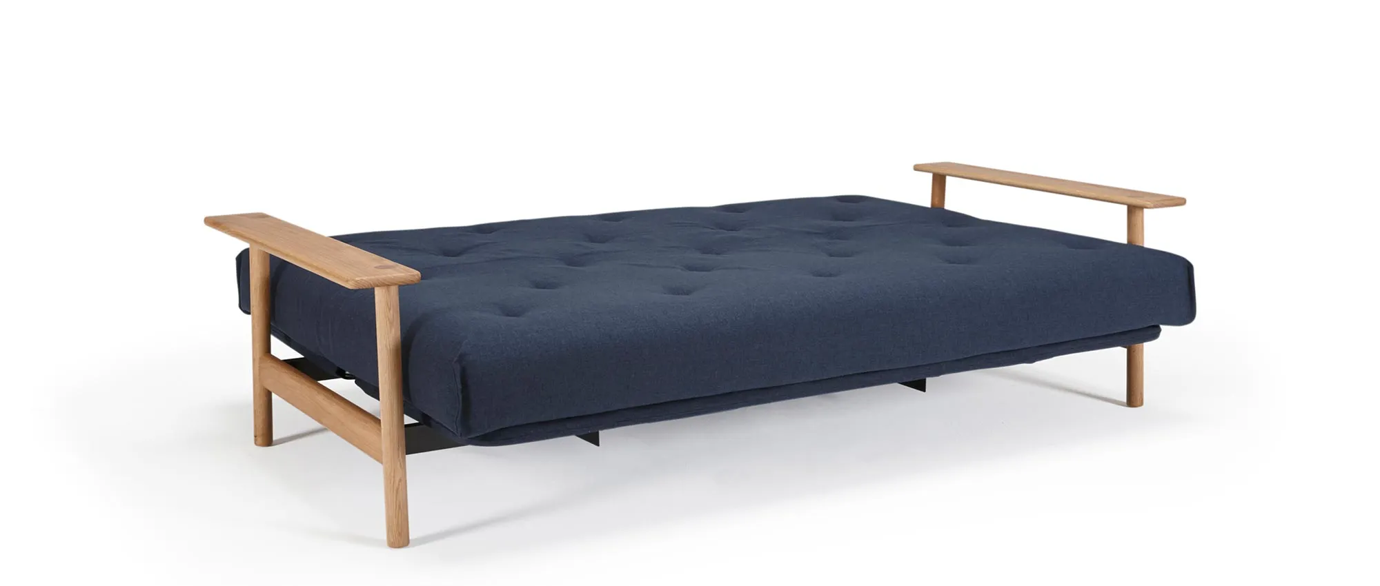 Das BALDER Schlafsofa in der Liegeposition - Liegefläche ca. 140x200 cm