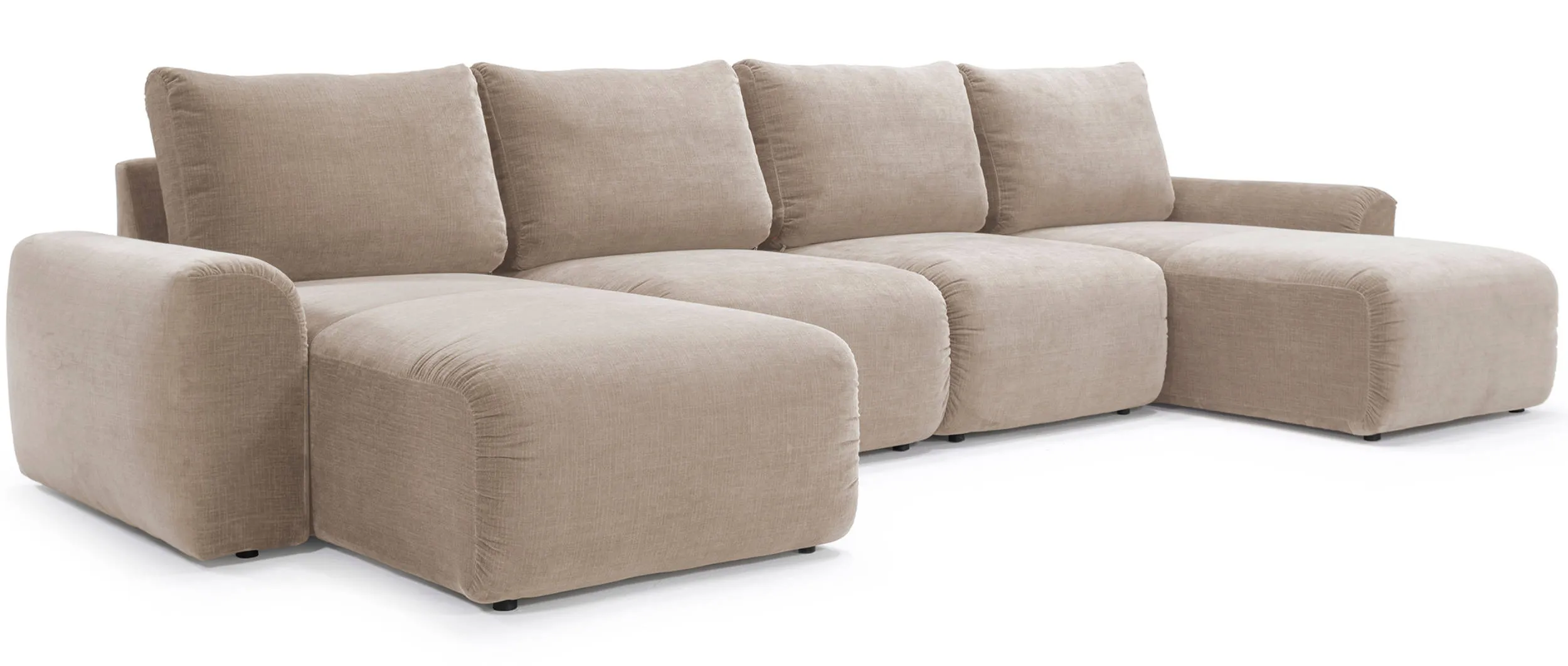 NORUM Schlafsofa in U-Form von Innovation 