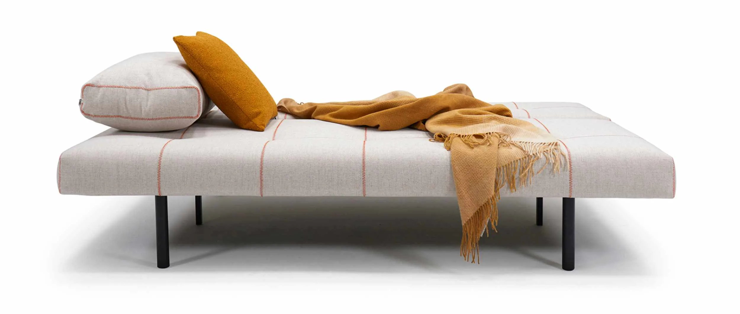 Eine Liegefläche von ca. 135x190 cm als Doppelbett für bis zu 2 Personen