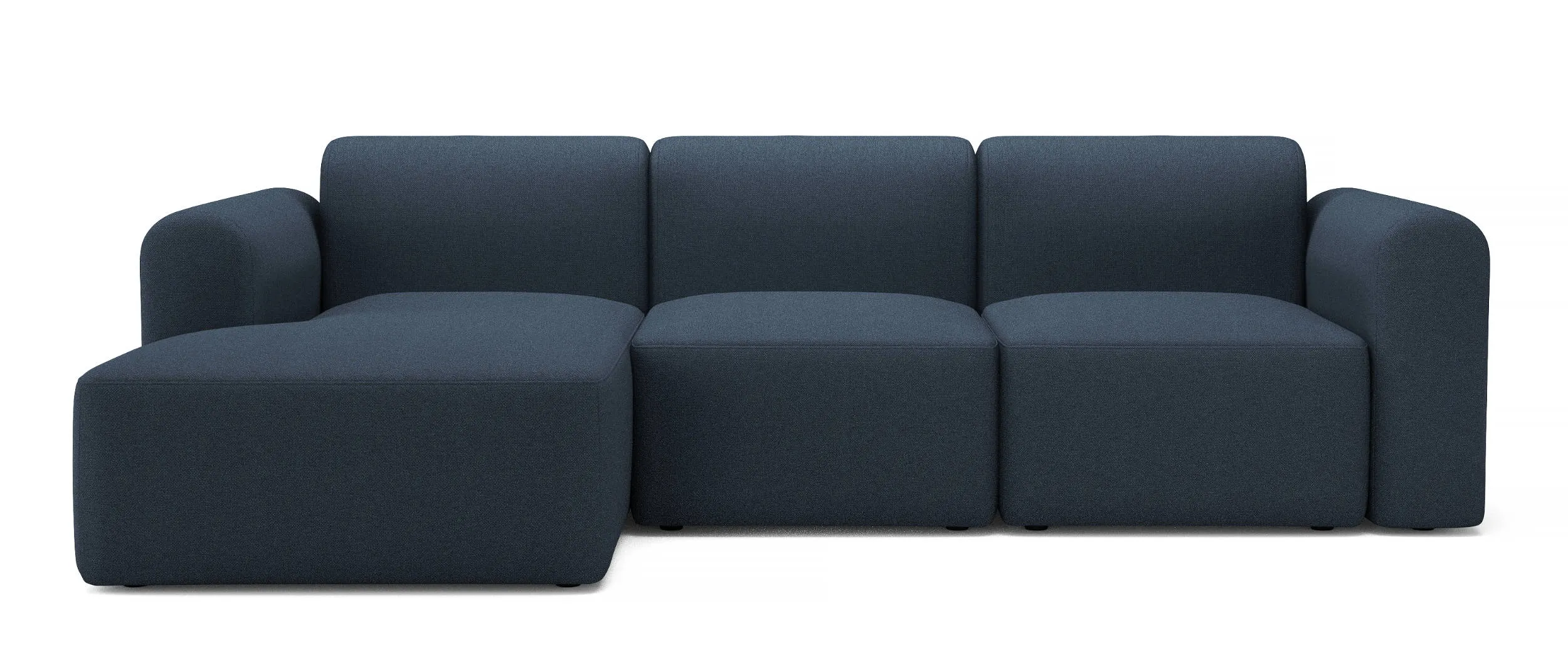 Das RUND Ecksofa von Tenksom zelebriert den entspannten Stil der 1970er Jahre