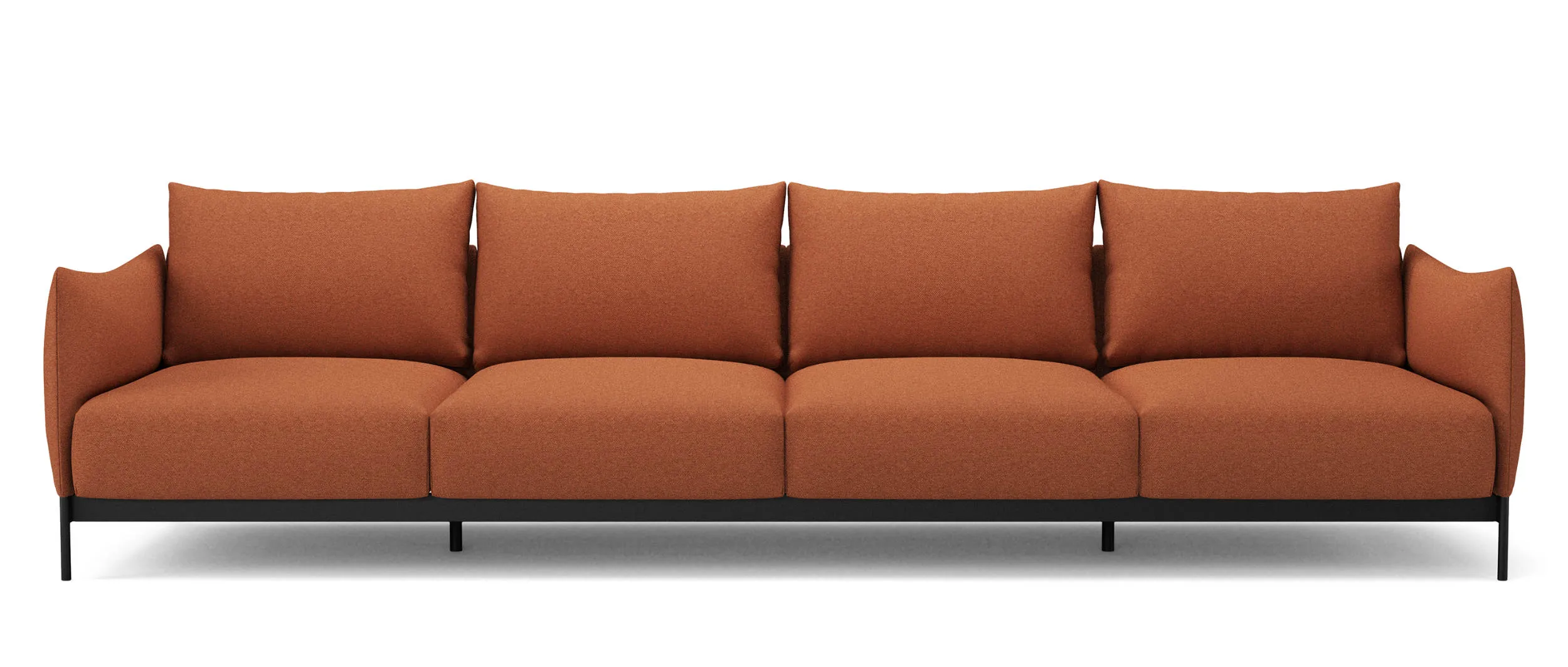 Nachhaltiges Tenksom KAYTO Sofa mit abnehmbarem Bezug als 4-Sitzer