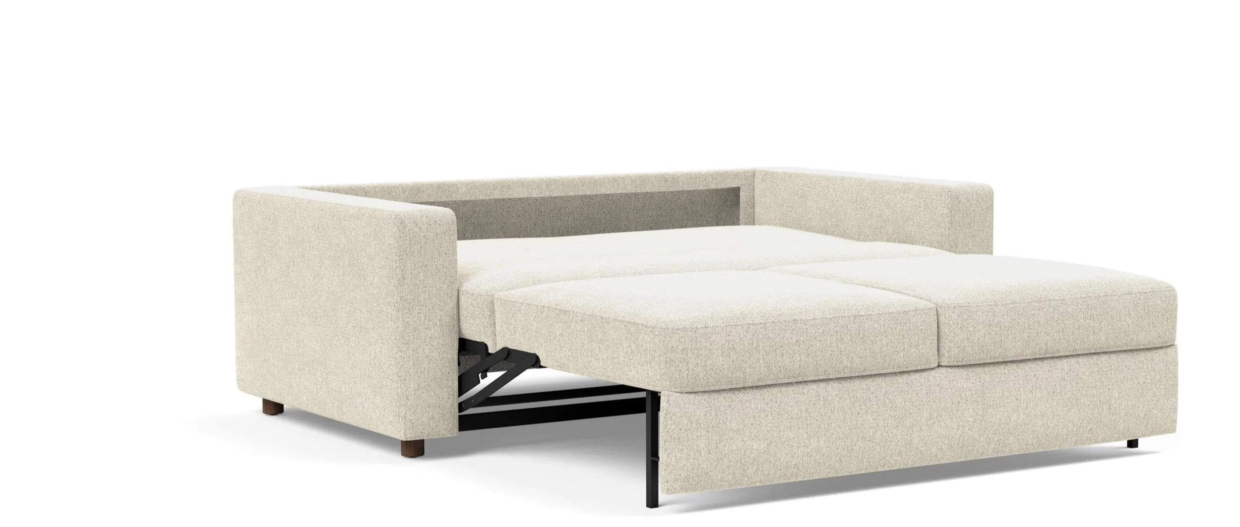 Auf dem Innovation Schlafsofa NEAH finden bis zu 2 Personen Platz - Liegefläche ca. 160x195 cm