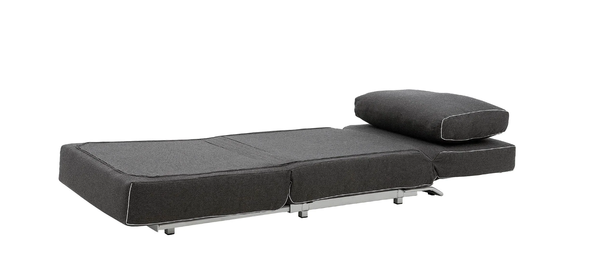 Der CITY Sessel von Softline als Gästebett für eine Person (Liegefläche ca. 73x200 cm)