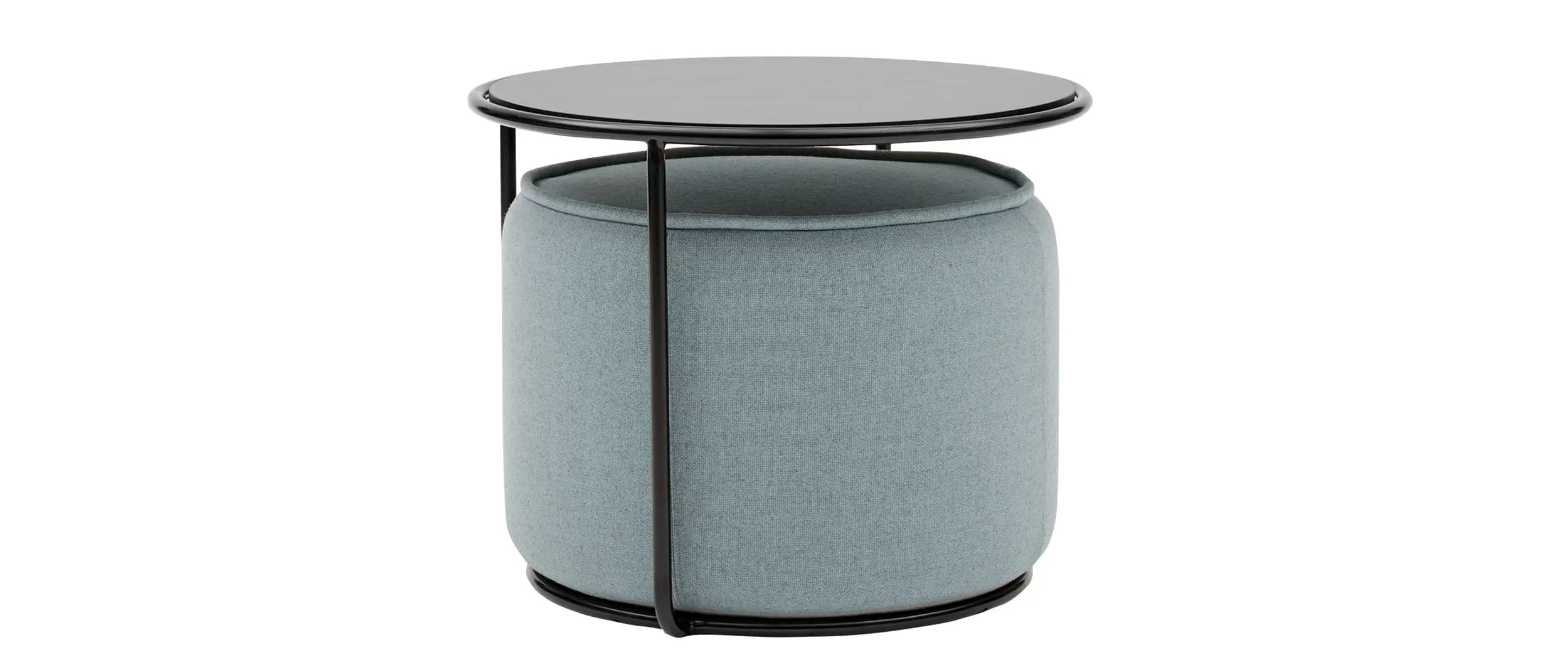 Ein flexibles Design - TOM Hocker und der TOM Beistelltisch sind hervorragend kombinierbar