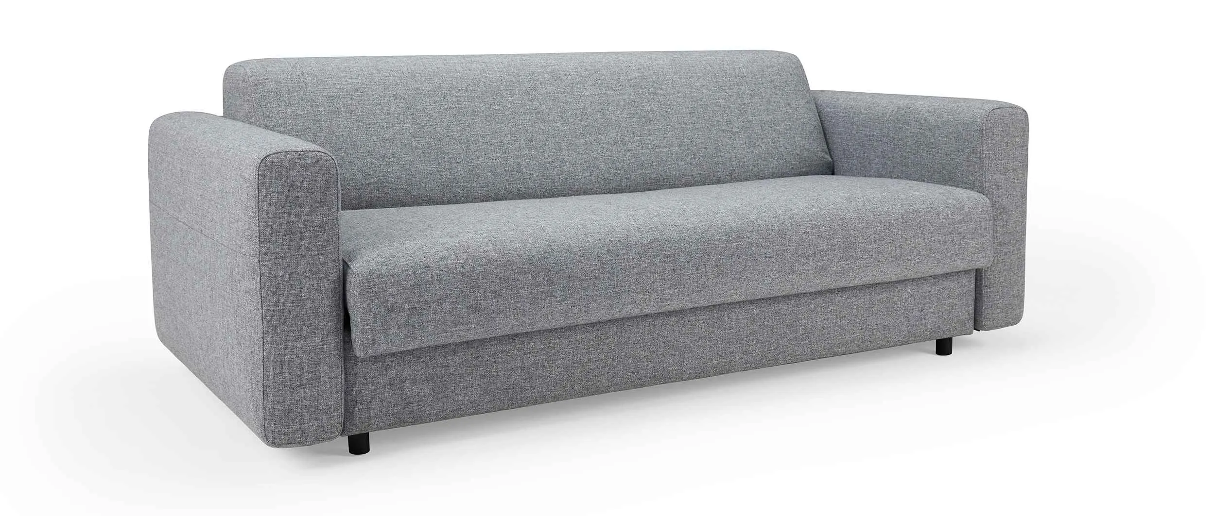 KILLIAN Schlafsofa von Innovation im Stoff Twist Granite (565)