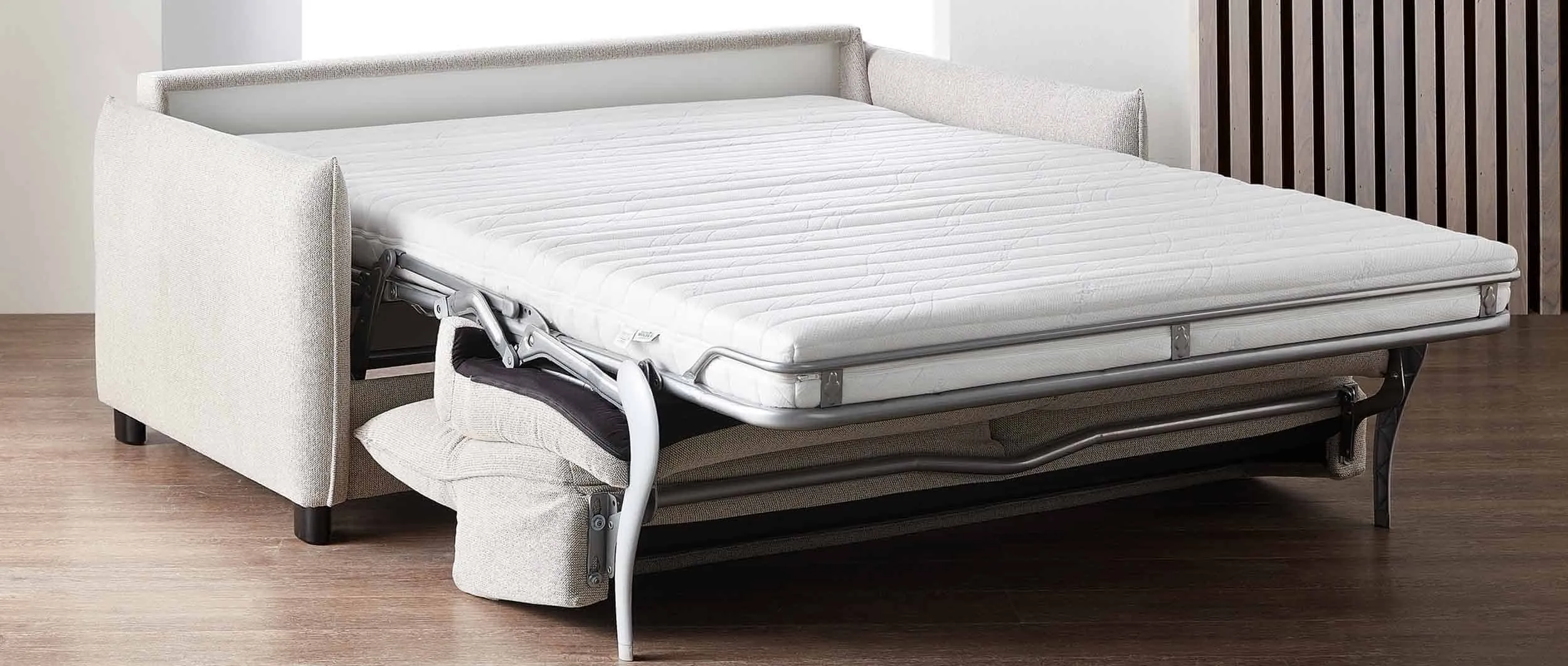 GENF DELUXE eignet sich als Dauerschläfer und Gästebett