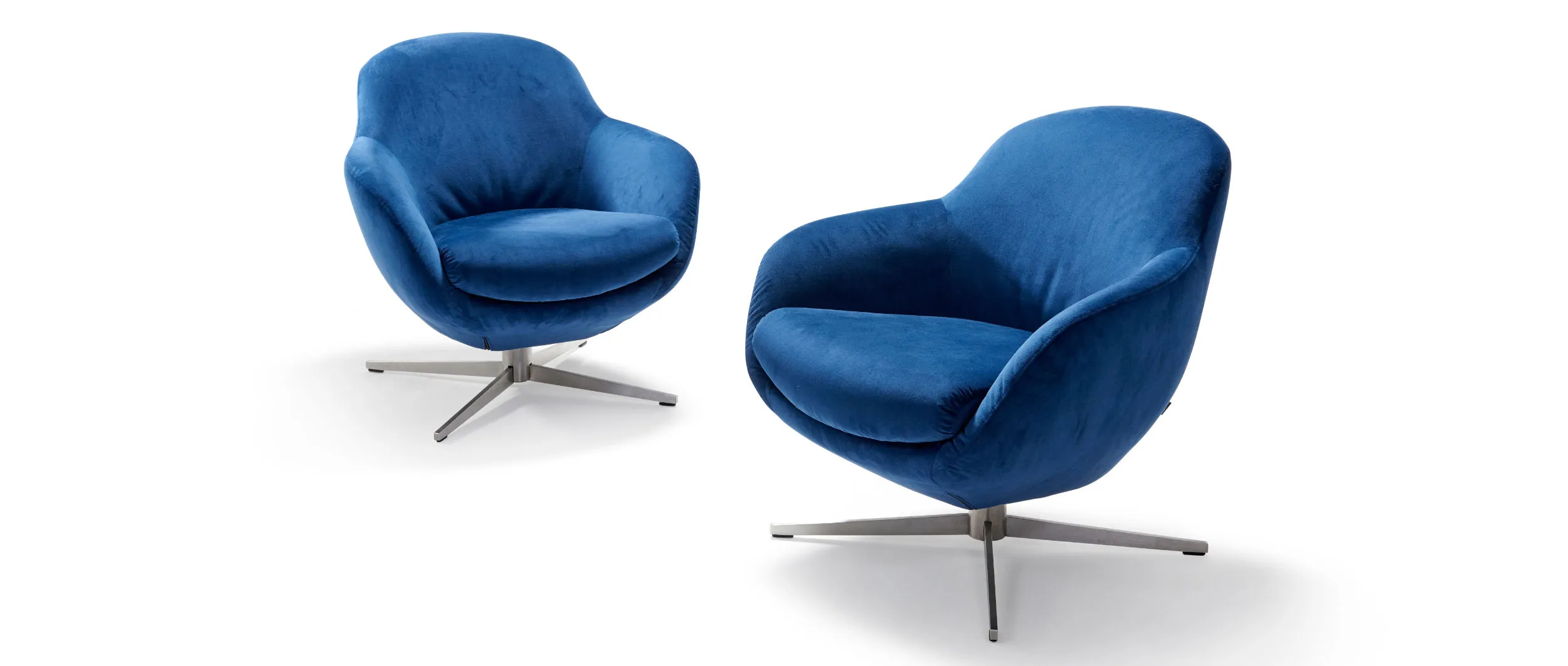Sessel mit niedriger Lehne - Clubsessel JESTER