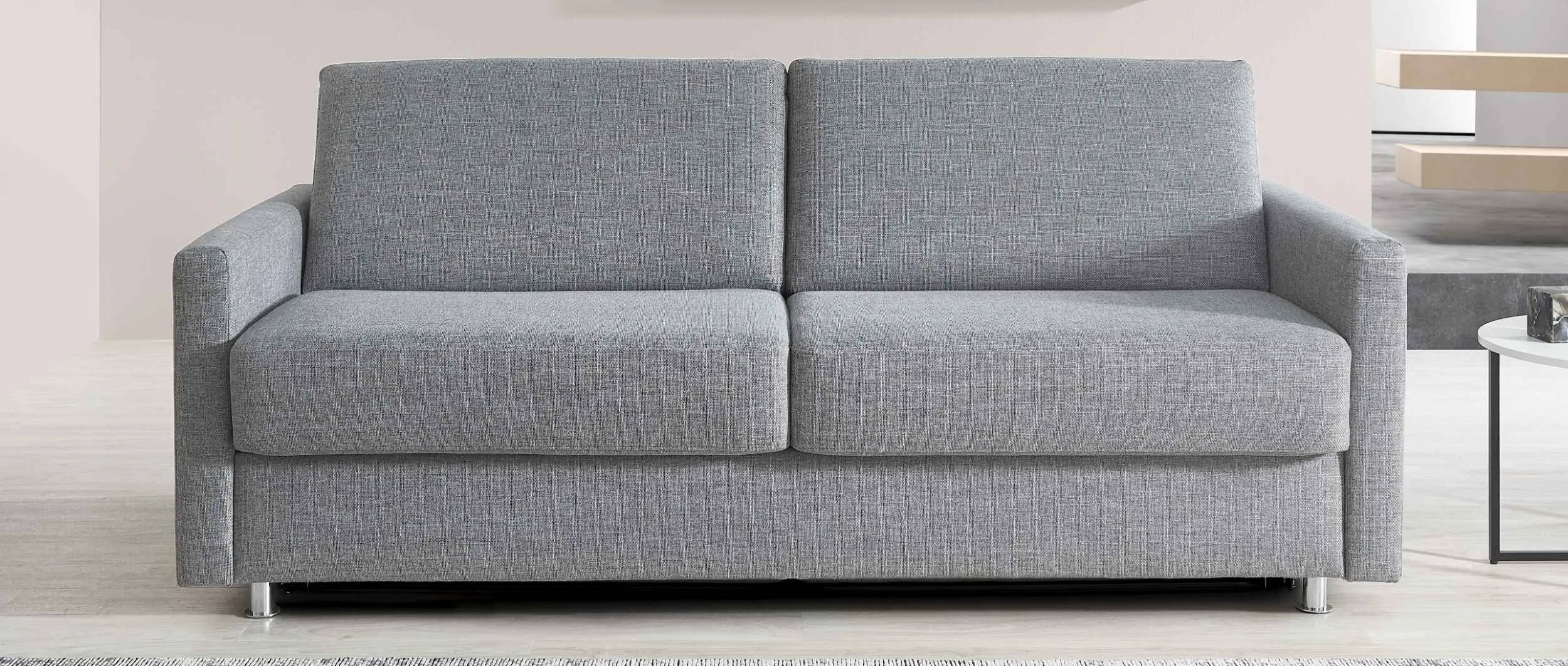 POTSDAM DELUXE Schlafsofa mit geteiltem Lattenrost und zwei separaten Matratzen
