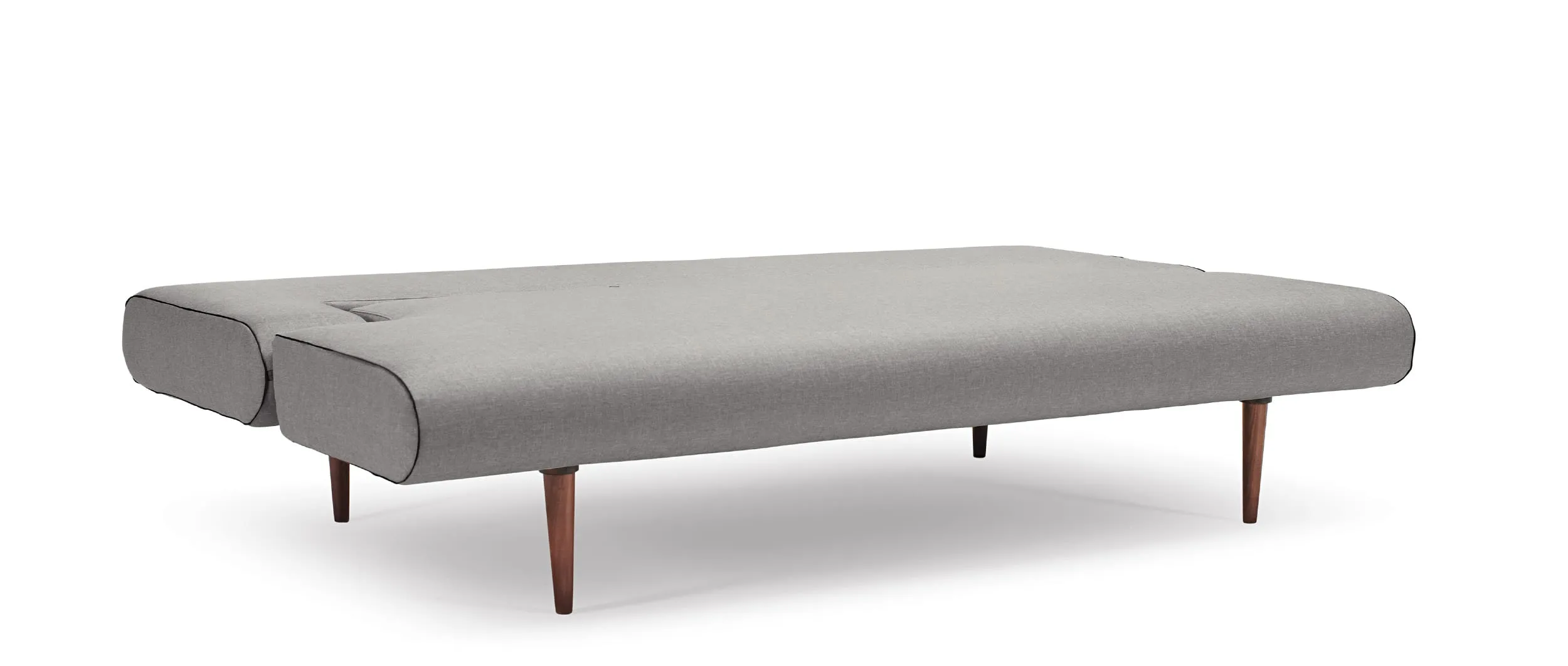 Die Liegefläche beträgt ca. 120x200 cm und bietet bis zu zwei Personen ein bequemes Gästebett