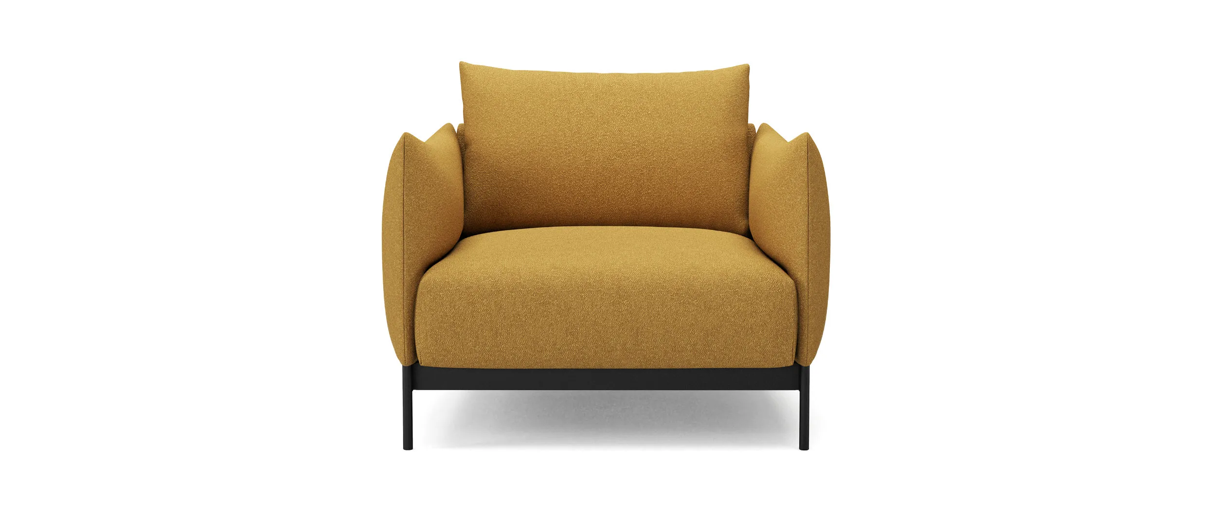 tenksom-kayto-sessel-a1-stoff-boucle-ochre