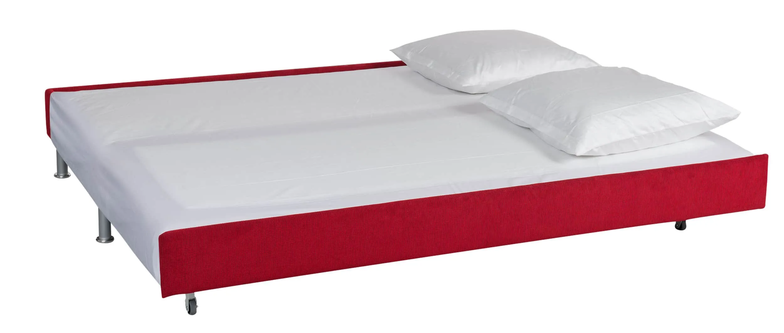 Auf dem Swiss Plus DOPPIO Doppelbett finden bis zu 2 Personen Platz zum Schlafen