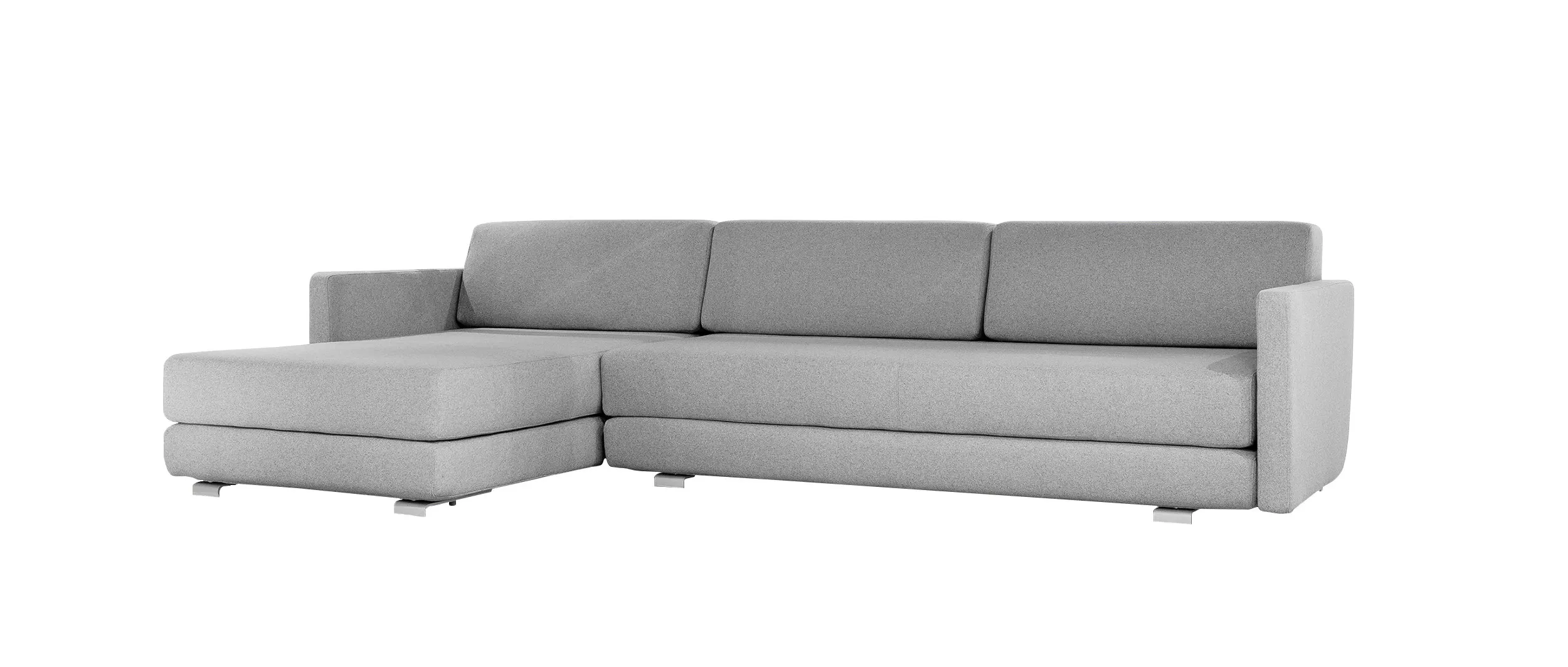 LOUNGE PLUS Eckschlafsofa von Softline