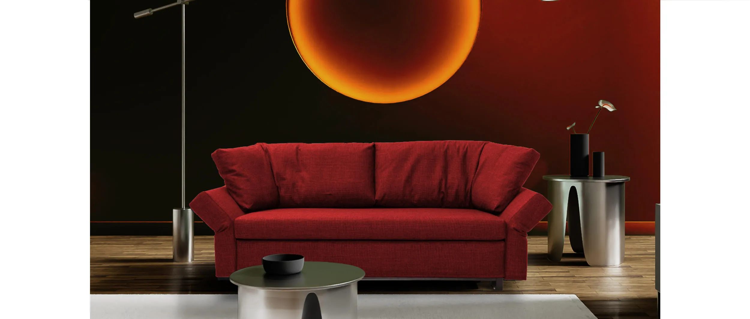 Schlafsofa NICK - zeitloses und elegantes Design