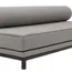 Die Rückenrolle des SLEEP Schlafsofas lässt sich in 3 Positionen nach hinten klappen