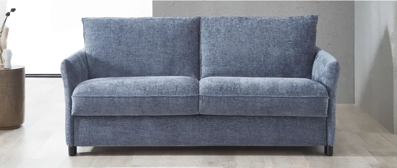 Schlafsofa ROSTOCK DELUXE als Gästebett oder Dauerschläfer für 2 Personen