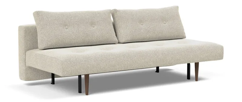 Schlafsofa RECAST PLUS hier ohne Holzarmlehnen