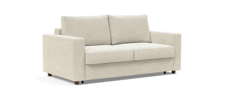 Der NEAH X Schlafsessel von Innovation ist auch als Schlafsofa NEAH ohne Ziernaht in ca. 140 cm oder 160 cm Liegebreite erhältlich