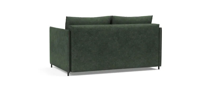 Das Sofa LUOMA kann Freistehend im Raum platziert werden