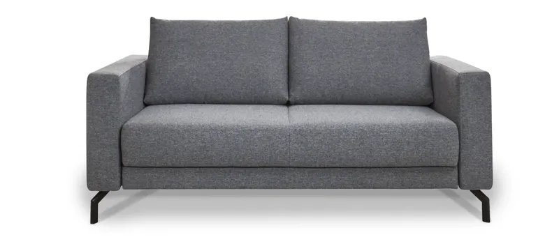 MANCHESTER DELUXE Schlafsofa mit Wellenunterfederung und hochwertiger Kaltschaum Polsterung 
