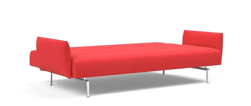 Das Innovation JILLIS Schlafsofa mit Armlehnen ist ein komfortables Gästebett mit einer Liegefläche von ca. 120x200 cm