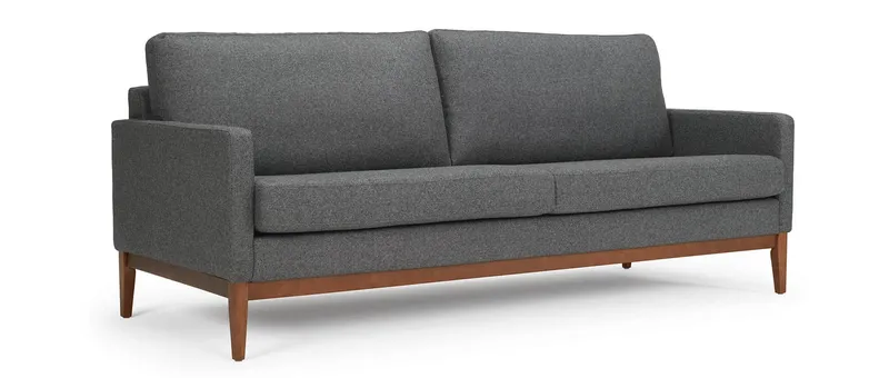 Das GÖTEBORG Dreisitzer Designer Sofa