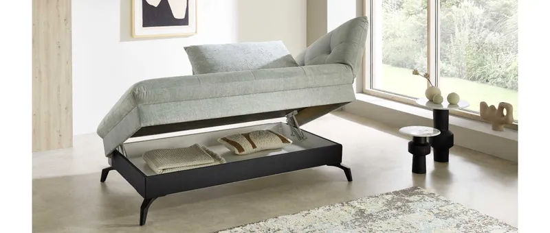 LÜNEBURG DELUXE Daybed mit Bettkasten