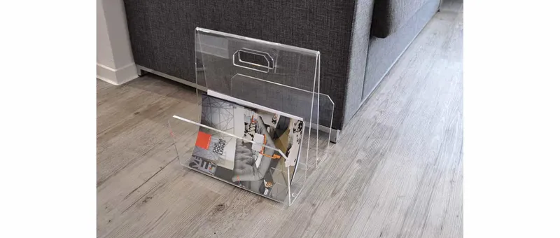 Die Griffmulden vereinfachen das Handling