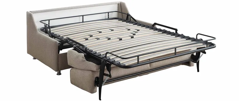 MARBURG DELUXE Bettsofa mit verstellbarem Lattenrost