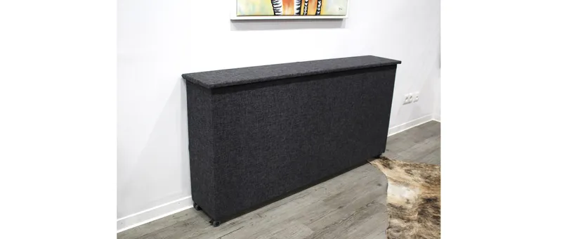 Nutzen Sie den Bettkasten auch als Sideboard