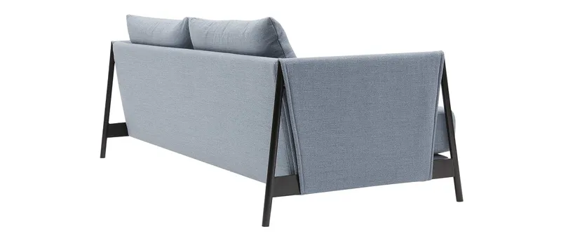 Das MADISON Schlafsofa kann auch freistehend im Raum genutzt werden