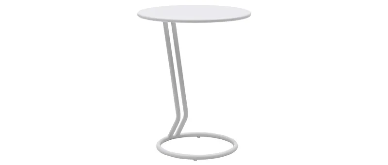 Der BOGGIE Tisch von Softline ist in Schwarz oder Weiß erhältlich