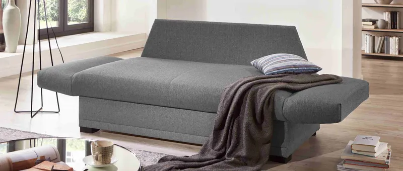 Daybed mit extra langer Liegefläche ca. 80x220 cm 