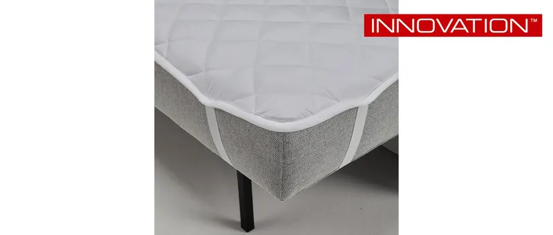 Der TOPPER DÜNN - MATRATZENSCHONER von Innovation schützt die Polsterung oder Matratze Ihres Schlafsofas und sorgt zusätzlich für etwas mehr Liegekomfort