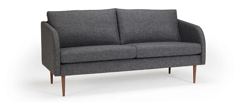 Das BERGEN Sofa als 2,5-Sitzer mit Polsterarmlehnen