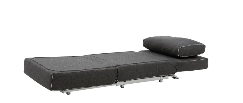 Der CITY Sessel von Softline als Gästebett für eine Person (Liegefläche ca. 73x200 cm)