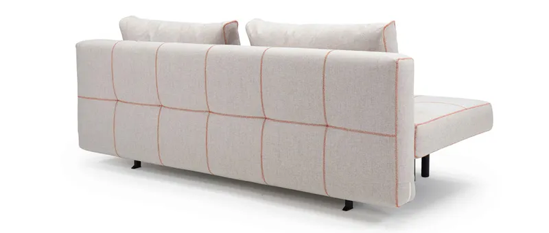 Rückenpolsteransicht vom SIGGA X Sofa von Innovation
