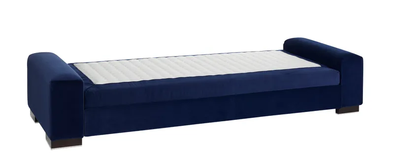 Durch Umdrehen der Obermatratze ergibt sich bereits ein Gästebett für eine Person mit ca. 85x200 cm Liegefläche