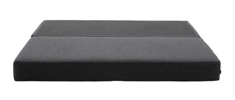 Ausgeklappt kommt das LUBI Schlafsofa auf eine Liegefläche von ca. 160x200 cm