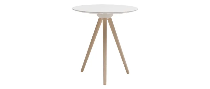 Der CIRCOE Tisch von Softline bringt mit seinem schönen Design skandinavisches Flair in Ihr Wohnzimmer