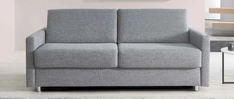 POTSDAM DELUXE Schlafsofa mit geteiltem Lattenrost und zwei separaten Matratzen