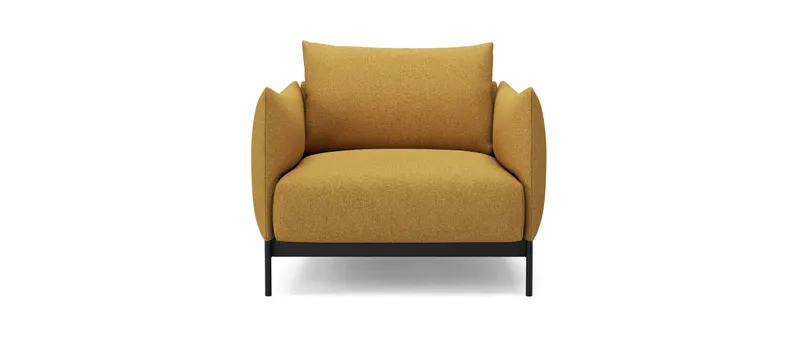 tenksom-kayto-sessel-a1-stoff-boucle-ochre