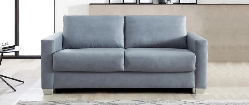 Das TRIER DELUXE Schlafsofa mit integrierter Matratze und Unterfederung