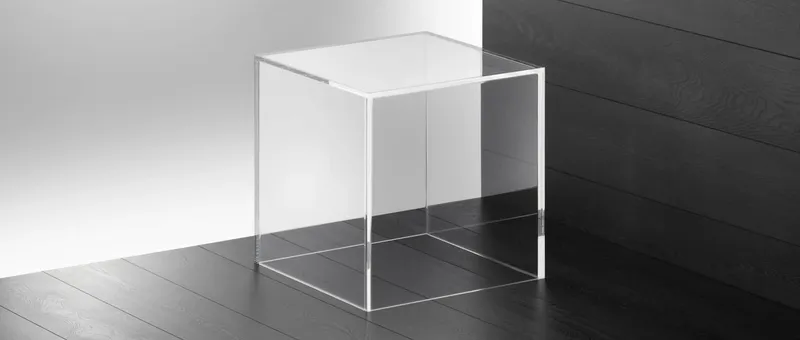 Der Beistelltisch OSLO überzeugt durch sein besonders minimalistisches Design