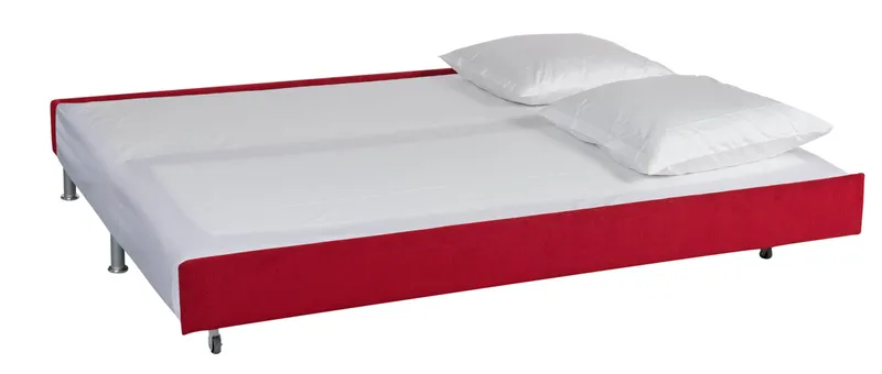 Auf dem Swiss Plus DOPPIO Doppelbett finden bis zu 2 Personen Platz zum Schlafen