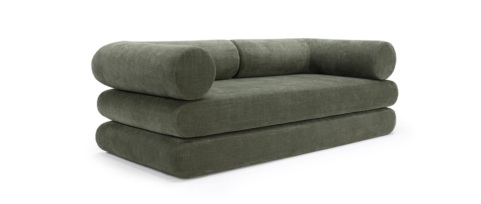 CIRCLUS Schlafsofa mit Armlehnen von Innovation