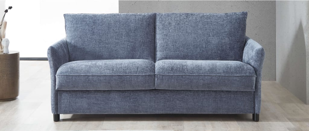 Schlafsofa ROSTOCK DELUXE als Gästebett oder Dauerschläfer für 2 Personen