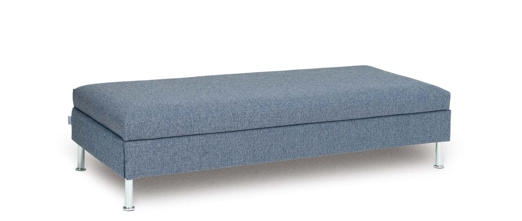 Das SINGOLO von Swiss Plus eignet sich perfekt als Daybed