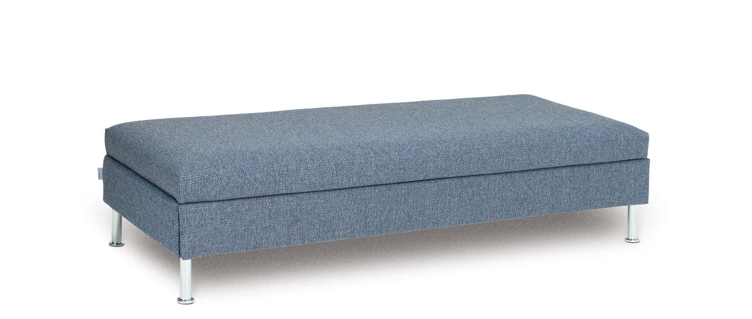 Das SINGOLO von Swiss Plus eignet sich perfekt als Daybed