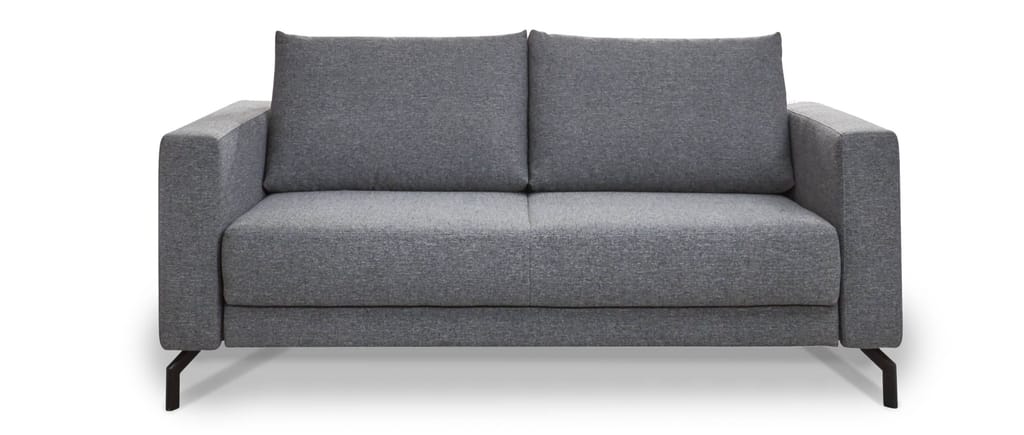 MANCHESTER DELUXE Schlafsofa mit Wellenunterfederung und hochwertiger Kaltschaum Polsterung